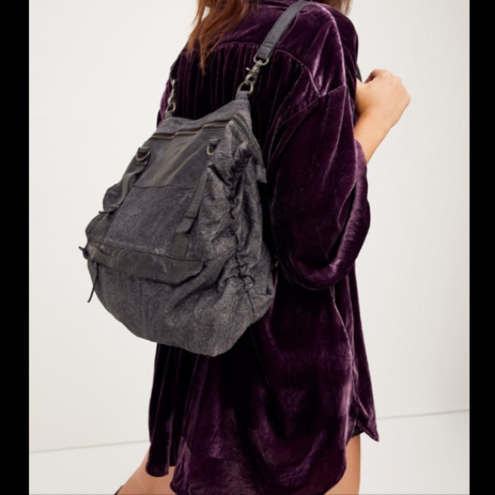 Free People Iris Convertible Backpack